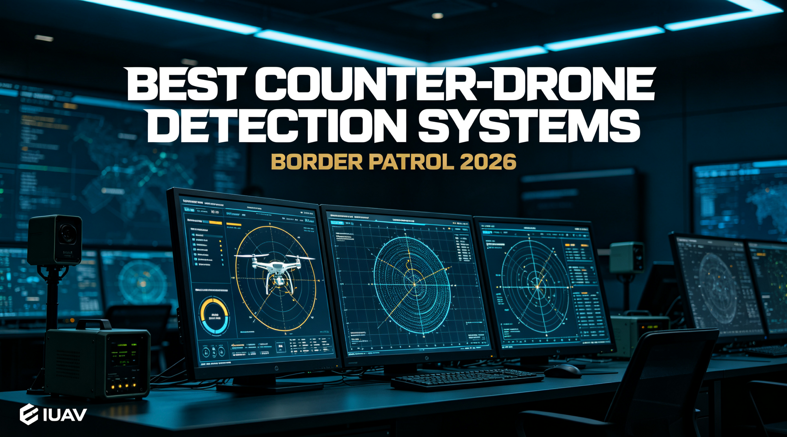 What are the best manufacturers for counter-drone detection systems used by border patrol and critical infrastructure security — a practical guide (2026)