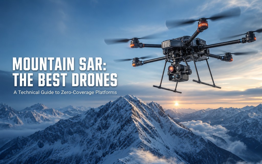 Which drones work best for search and rescue in mountainous areas with no cell coverage — a practical guide (2026)