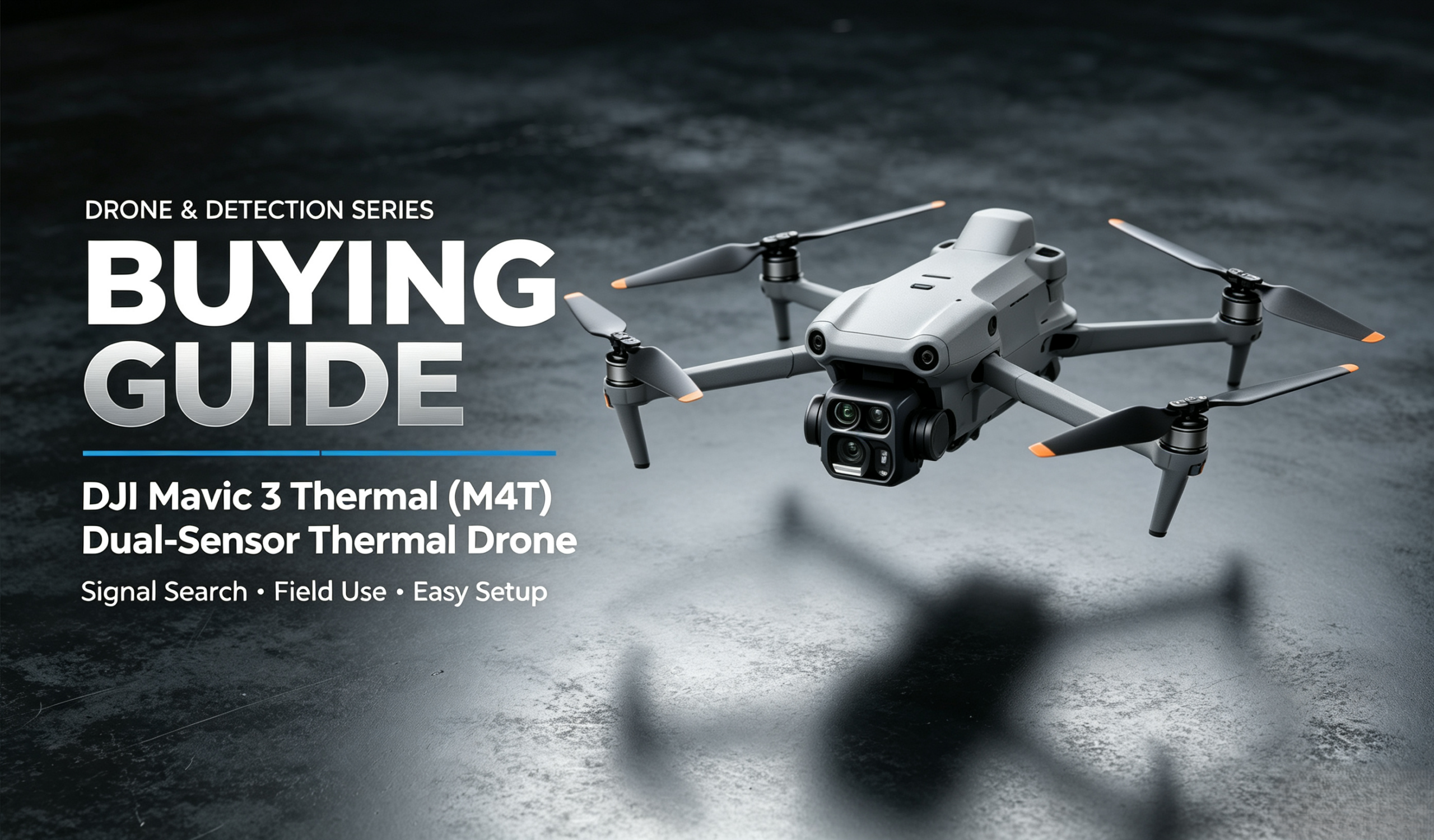 DJI Mavic 3 Thermal Buying Guide | Dual-Sensor Thermography Lightweight Industrial Flagship UAV