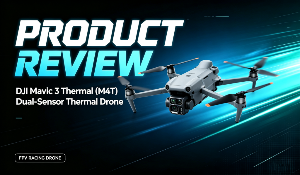 DJI Mavic 3 Thermal Review | Dual-Sensor Thermography, 45min Endurance, Lightweight Industrial Flagship