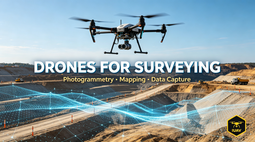 Drones for Surveying: Photogrammetry, Mapping and Data Capture for B2B Teams