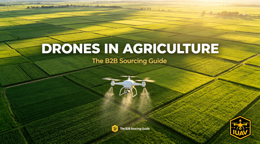 Drones in Agriculture: A B2B Buyer’s Guide to Sourcing Reliable Agricultural UAV Solutions