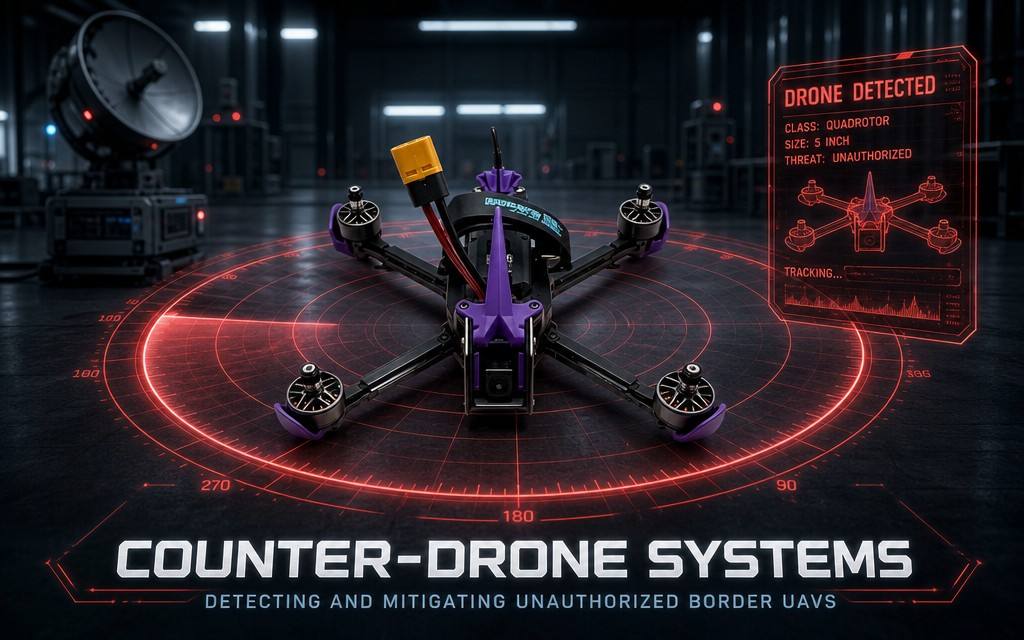 What equipment is recommended for border patrol teams that need both drone surveillance and counter-drone detection — a practical guide (2026)