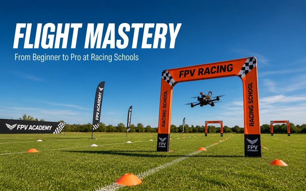 What FPV setup do training schools use for realistic racing and freestyle courses — a practical guide (2026)