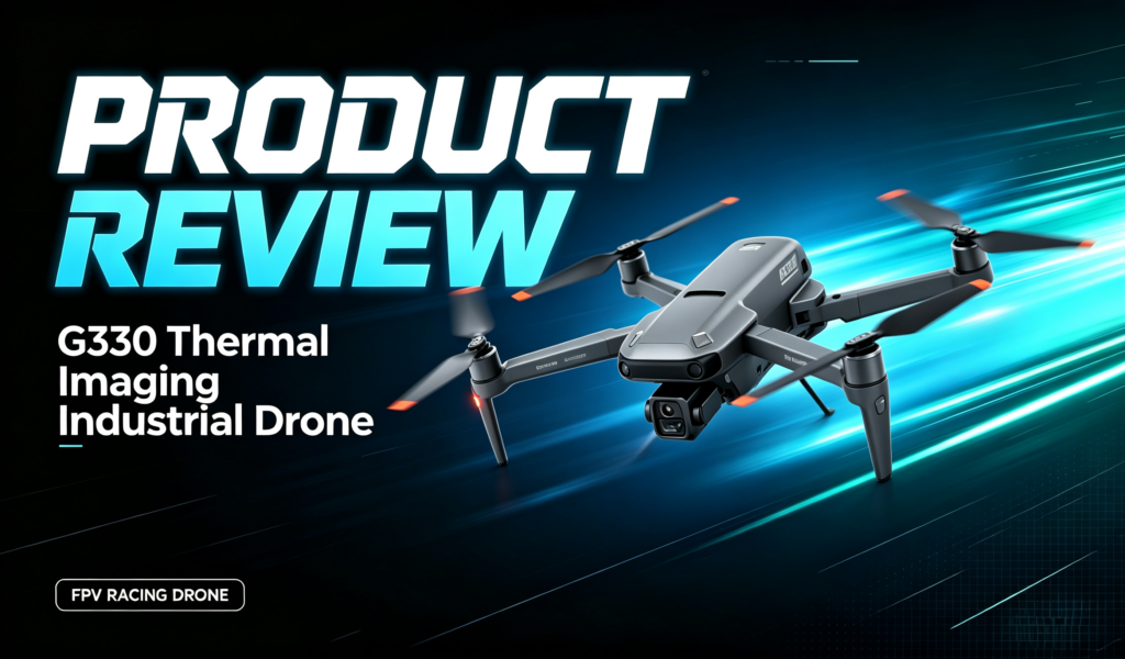 G330 Dual-Sensor Industrial Drone Review | 3-Axis Gimbal, 6-Way Obstacle Avoidance, 40min Endurance