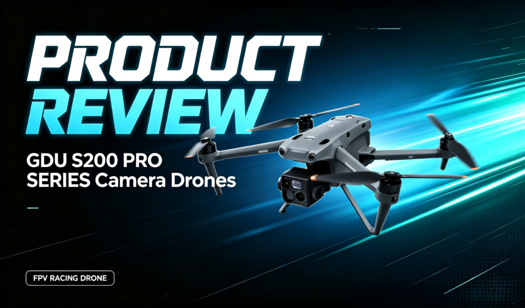 GDU S200 PRO Review | Dual-Sensor Zoom + RTK cm-Grade Positioning, 45min Endurance