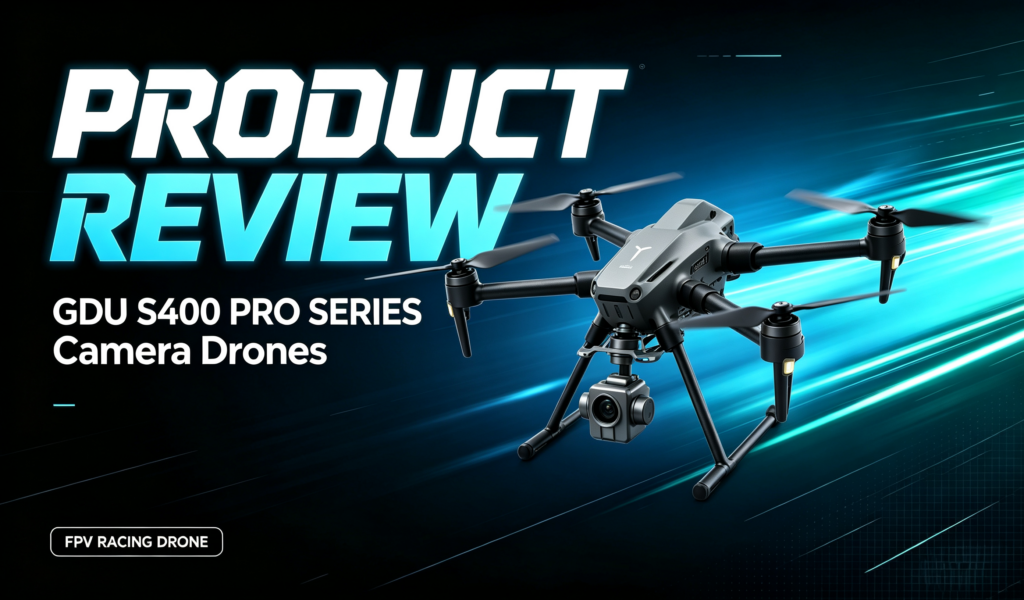 GDU S400E Industrial Flagship Drone Review | 3kg Payload, All-Weather OA, BVLOS Swarm