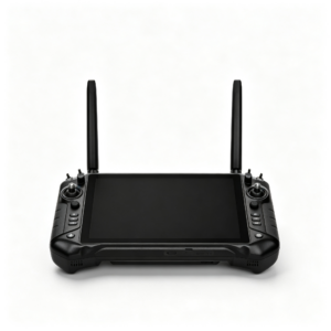 Handheld Ground Station | Industrial UAV Remote Control Terminal 25km Range High-Brightness Android Console
