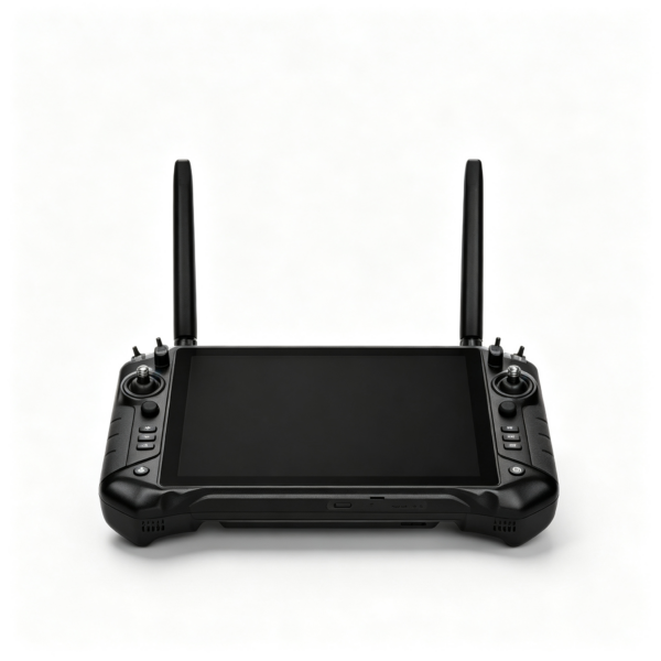 Handheld Ground Station | Industrial UAV Remote Control Terminal 25km Range High-Brightness Android Console