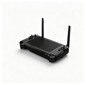 Handheld Ground Station | Industrial UAV Remote Control Terminal 25km Range High-Brightness Android Console