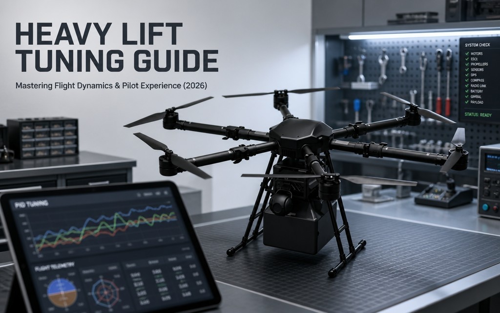 Do heavy-lift drones require experienced pilots and tuning skills, and what happens if my team doesn’t have them — a practical guide (2026)
