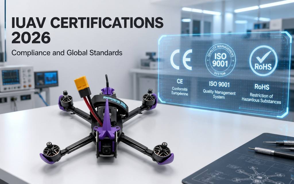 What certifications, factory details, and delivery proof does IUAV provide for industrial drone buyers — a practical guide (2026)