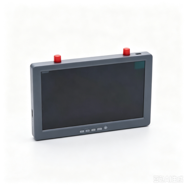 Little Pilot 4 FPV Monitor | 5.8G Dual Receiver FPV Display Screen for Drones