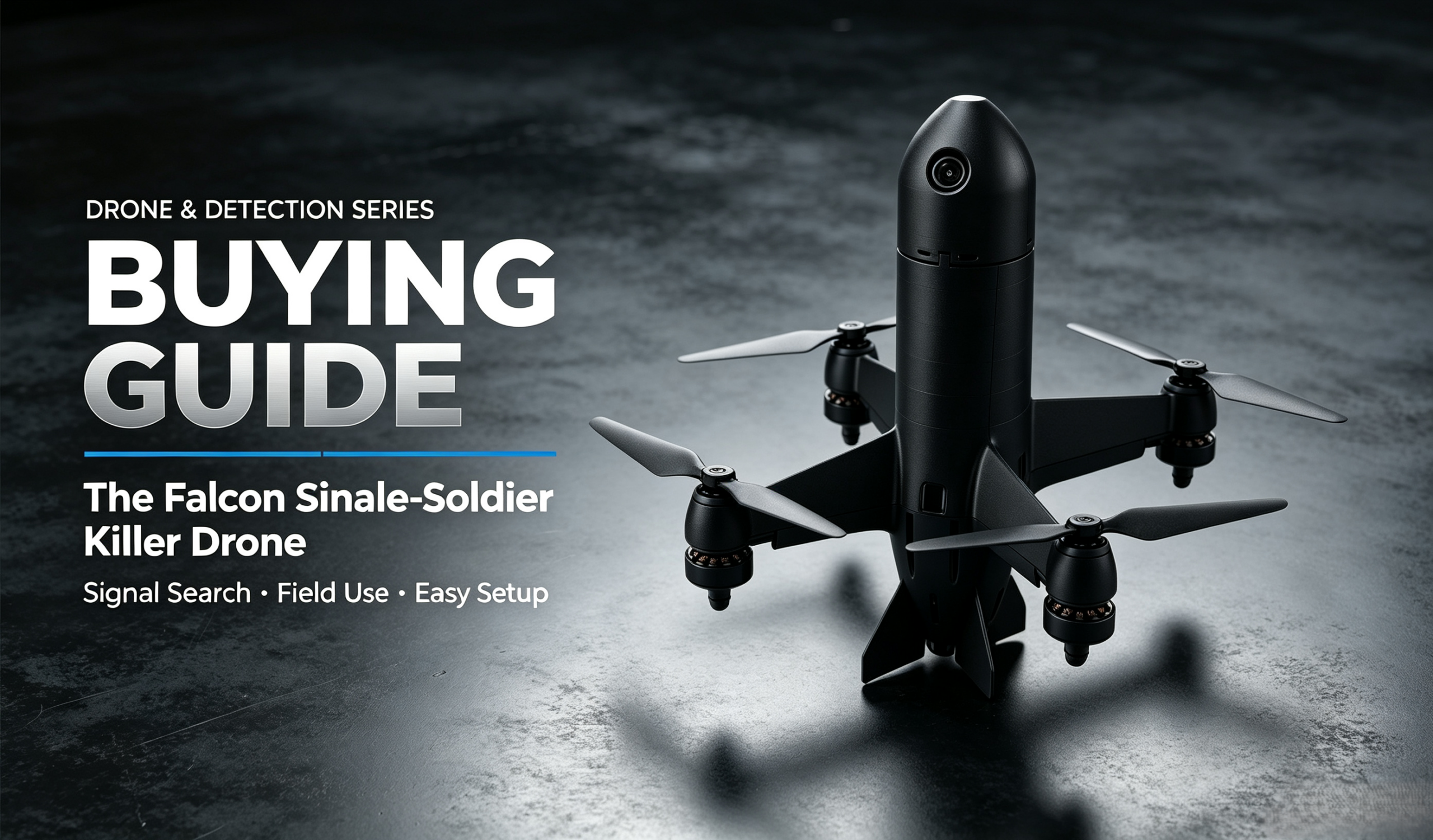 The Falcon FPV Loitering Munition Buying Guide | 400km/h AI-Guided Tactical UAV Selection