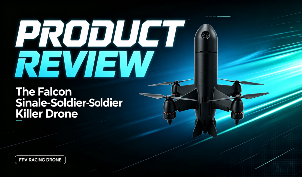 The Falcon FPV Loitering Munition Review | 400km/h AI-Guided Tactical UAV Test