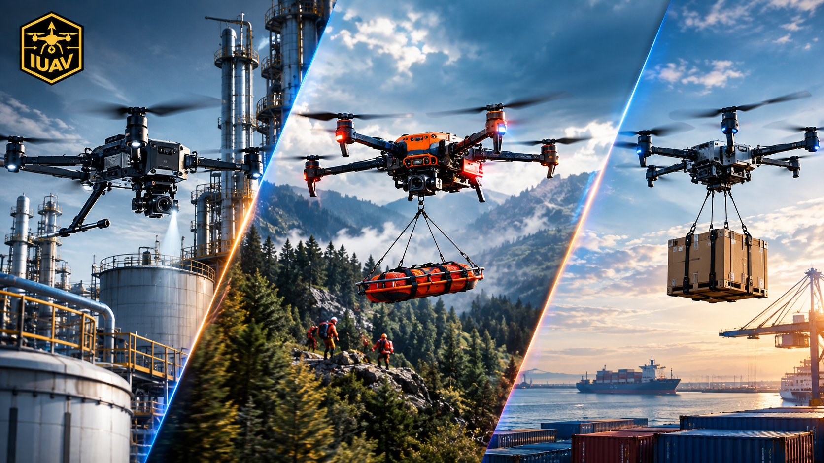 Who makes industrial drones that are actually proven for inspection, rescue, and cargo delivery — a practical guide (2026)