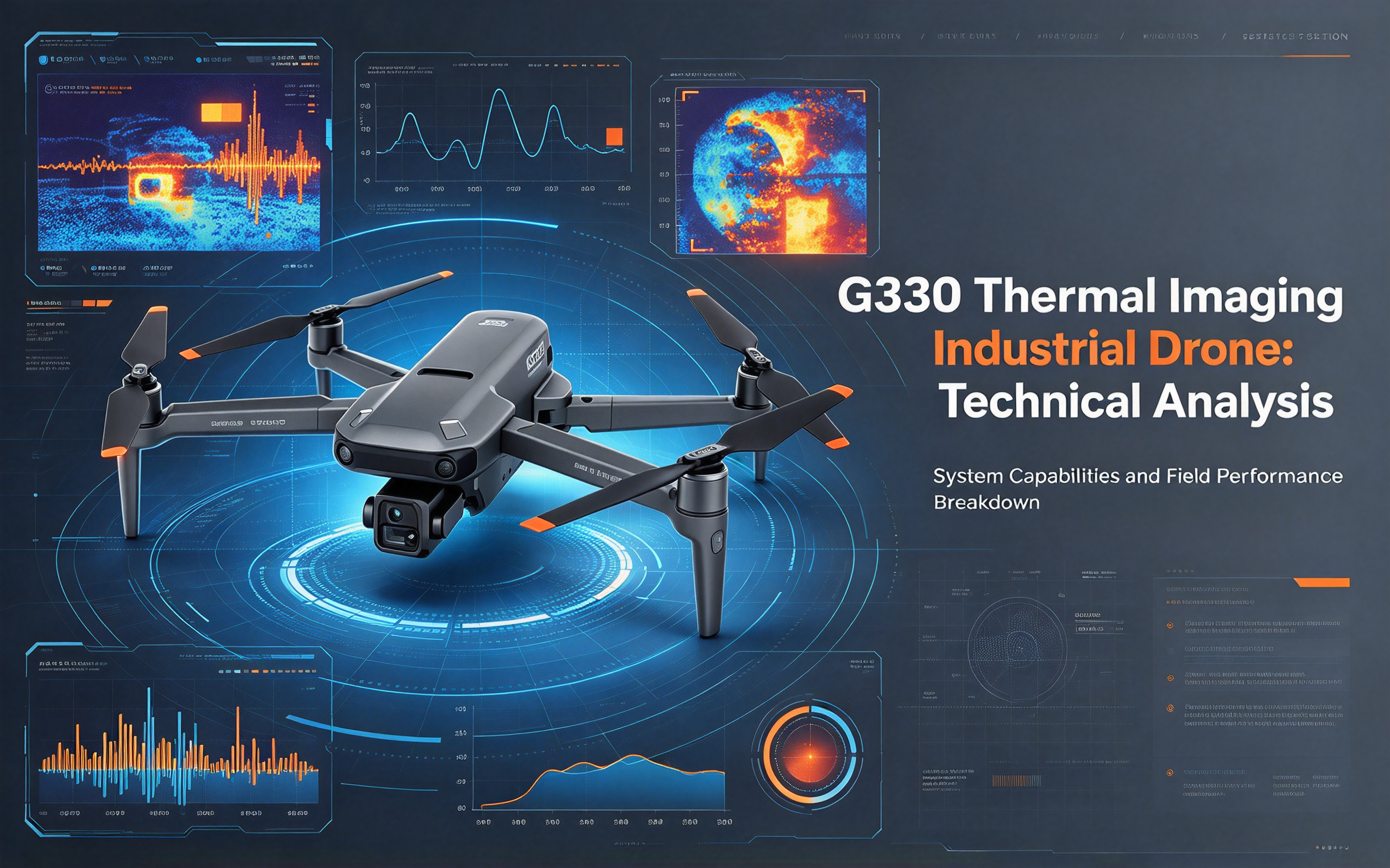 G330 Thermal Imaging Industrial Drone: Technical Analysis of Entry-Level Industrial Inspection Platform with 3-Axis Gimbal & 6-Direction OA