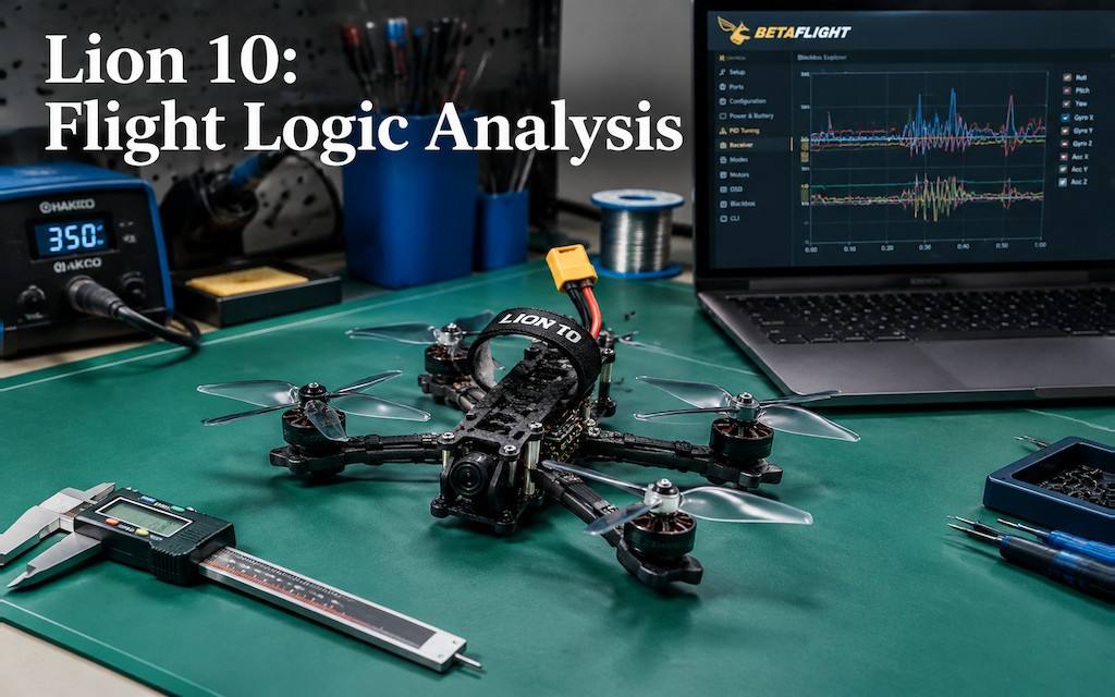 Lion 10 10-Inch Heavy-Lift Long-Range FPV Drone: Technical Analysis of 6kg-Class Medium-Load Medium-Range Industrial Platform