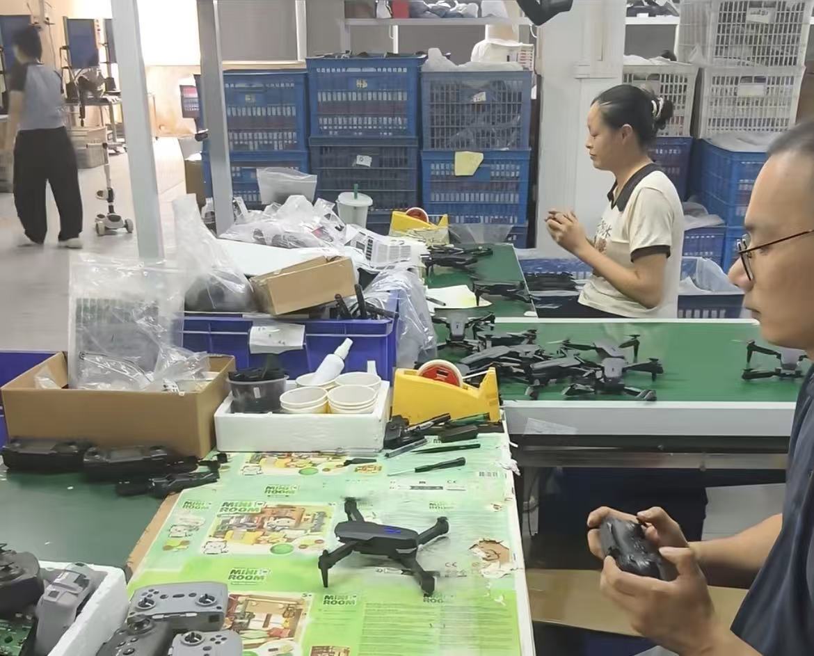 Precision quality inspection laboratory