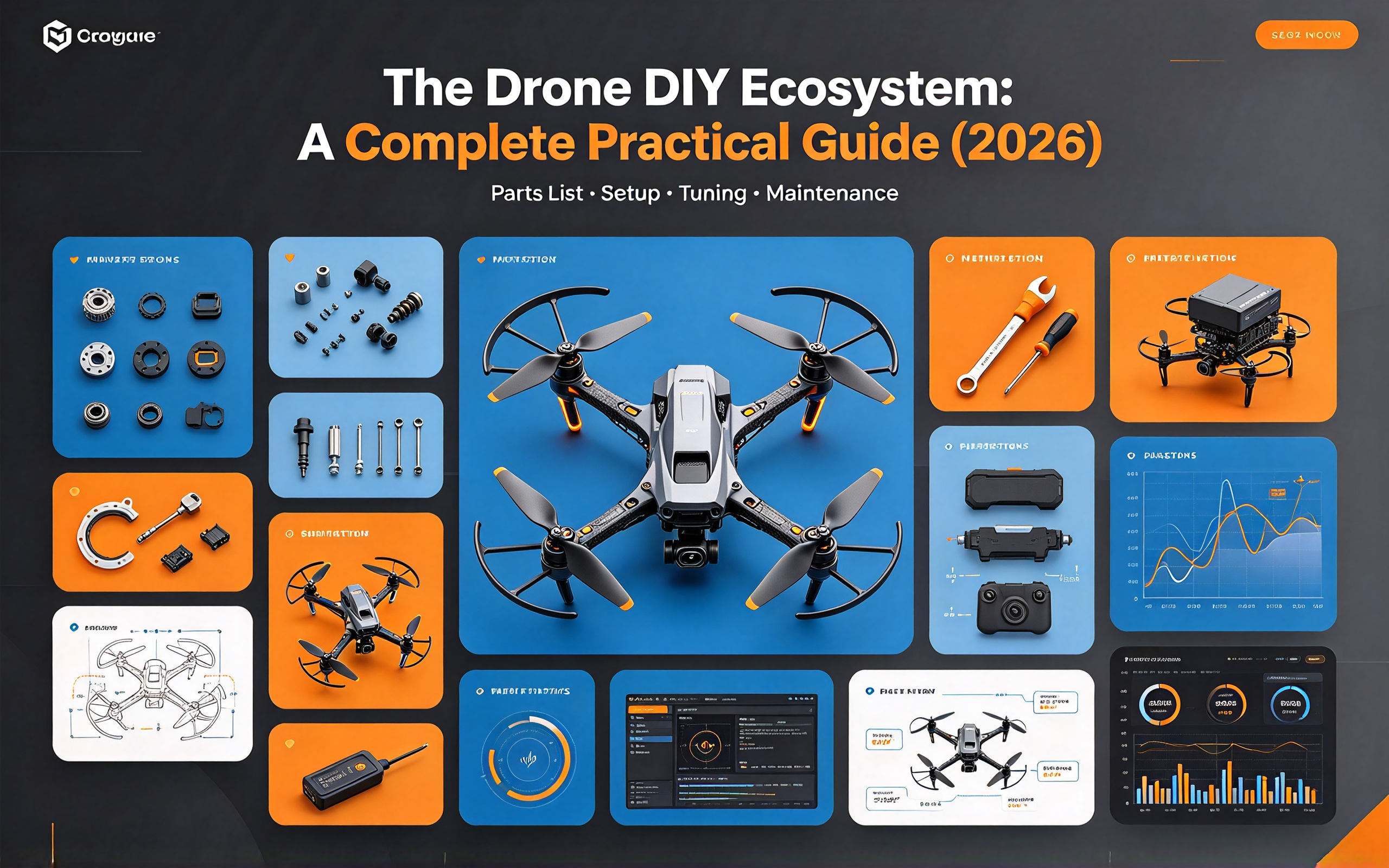 The Drone DIY Ecosystem: A Complete Practical Guide (2026)