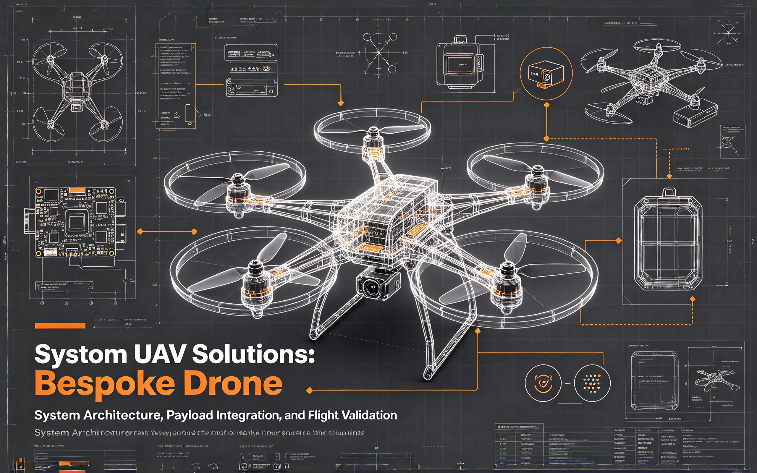 Custom UAV Solutions: When to Configure, Integrate, or Build a Bespoke Drone